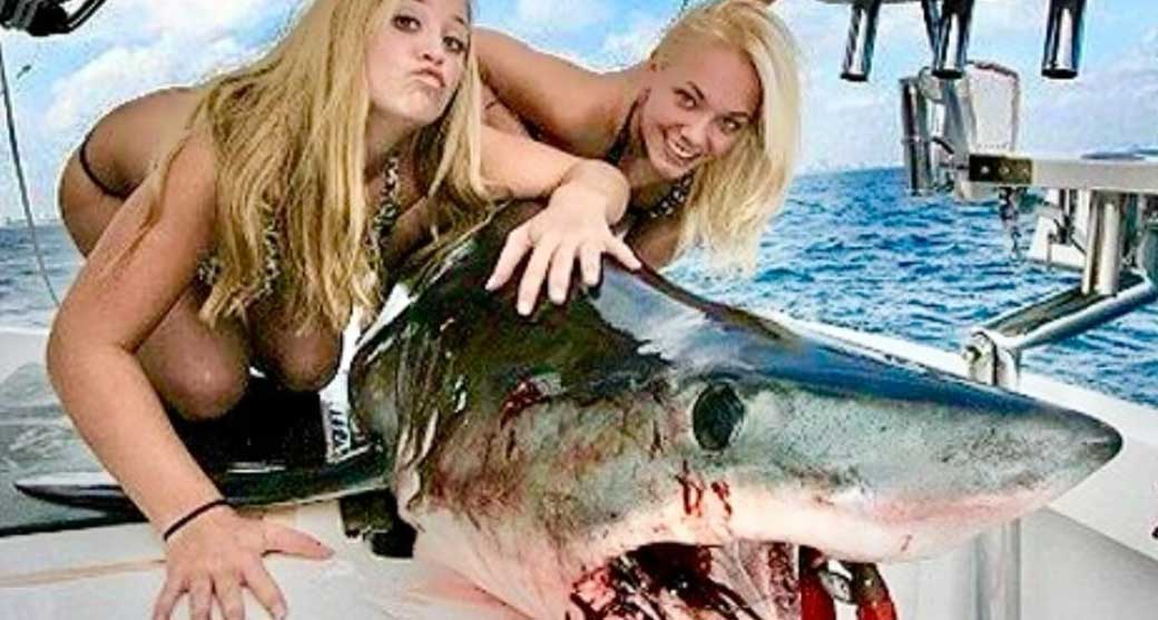 Couples fishing charter special aboard Mark The Shark