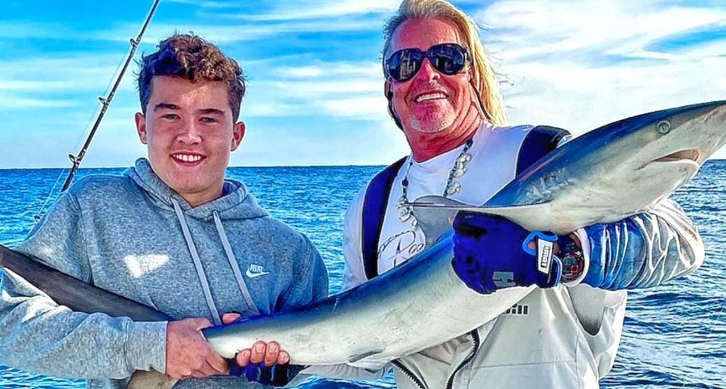 Full day deep sea fishing trip with Mark The Shark