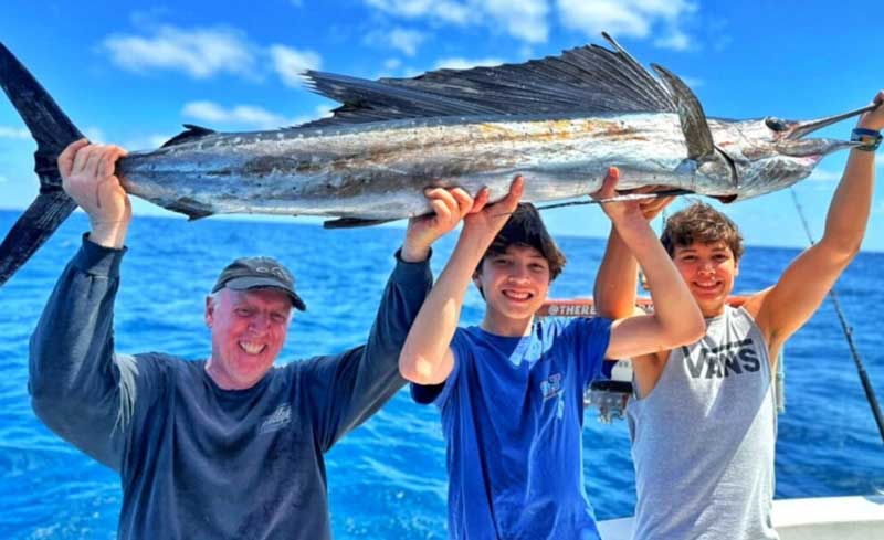 South Florida fishing charter trophy photo