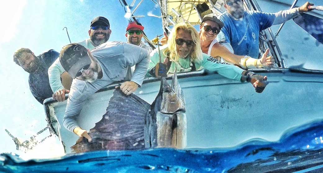 Custom and night fishing trip packages