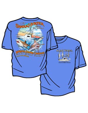 Mark The Shark souvenir t-shirt