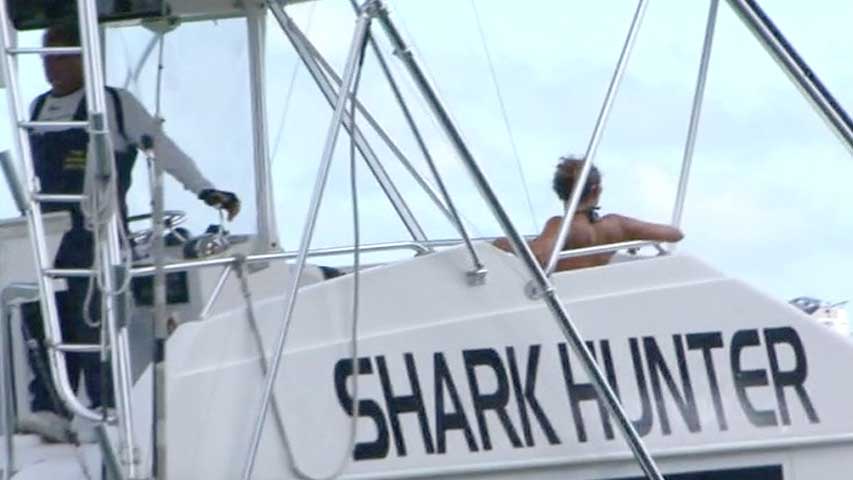 Fishing highlight of the week aboard Mark The Shark